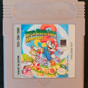 Nintendo GAMEBOY super Mario land 2 _6 golden coins